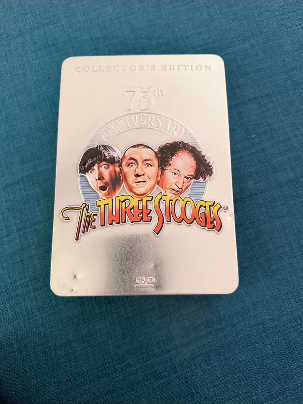 75th Anniversary Collector's Edition - Silver The Three Stooges